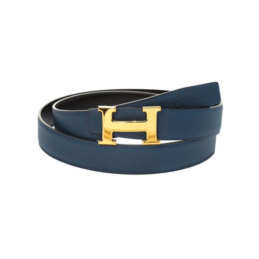 HERMES（エルメス） ベルト メンズ ブランド H バックル リバーシブル