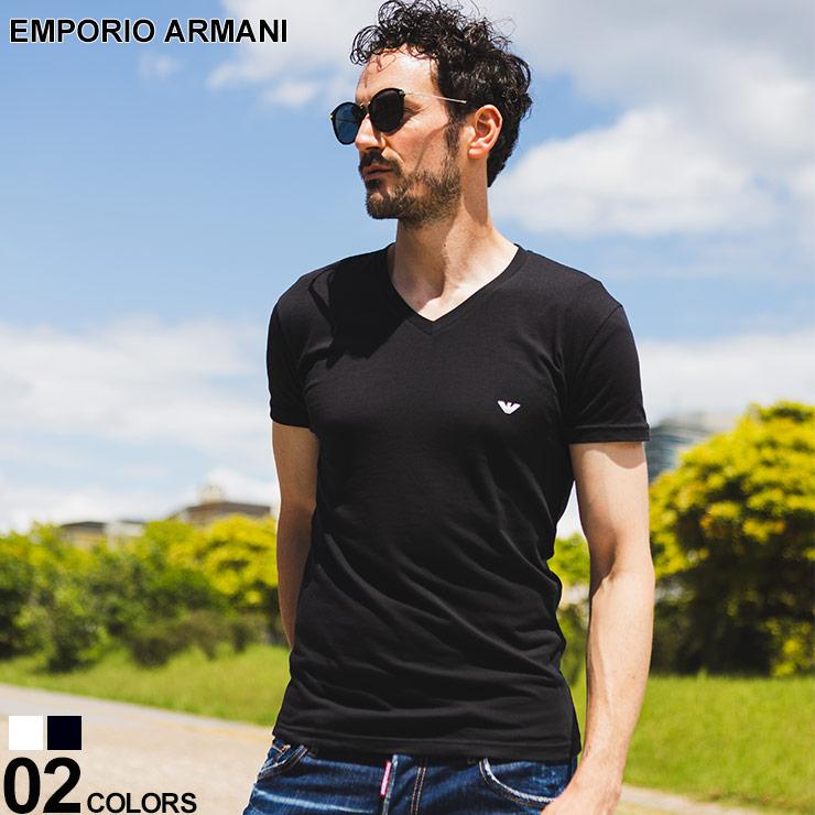 EMPORIO ARMANI アルマーニ 半袖 Tシャツ エンポリオアルマーニ 定番