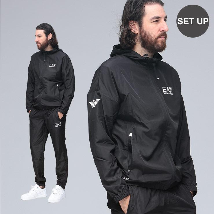 EMPORIO ARMANI エンポリオアルマーニ メンズ 上下セット ワンポイント