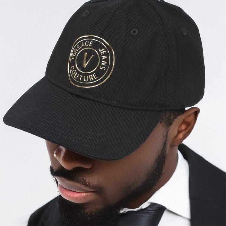 VERSACE JEANS COUTURE ヴェルサーチェ ジーンズ クチュール キャップ