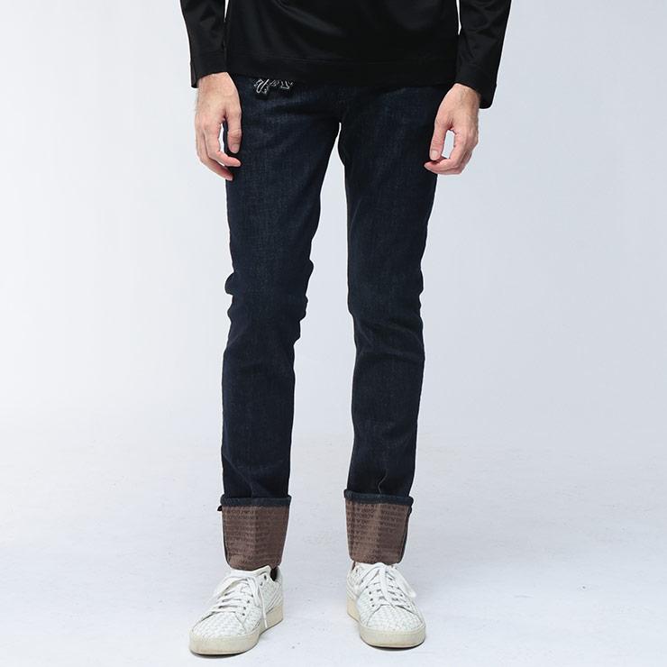 EMPORIO ARMANI エンポリオアルマーニ メンズ デニムパンツ ボトムス