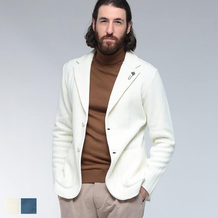 LARDINI（ラルディーニ） メンズ カジュアルジャケット ウール