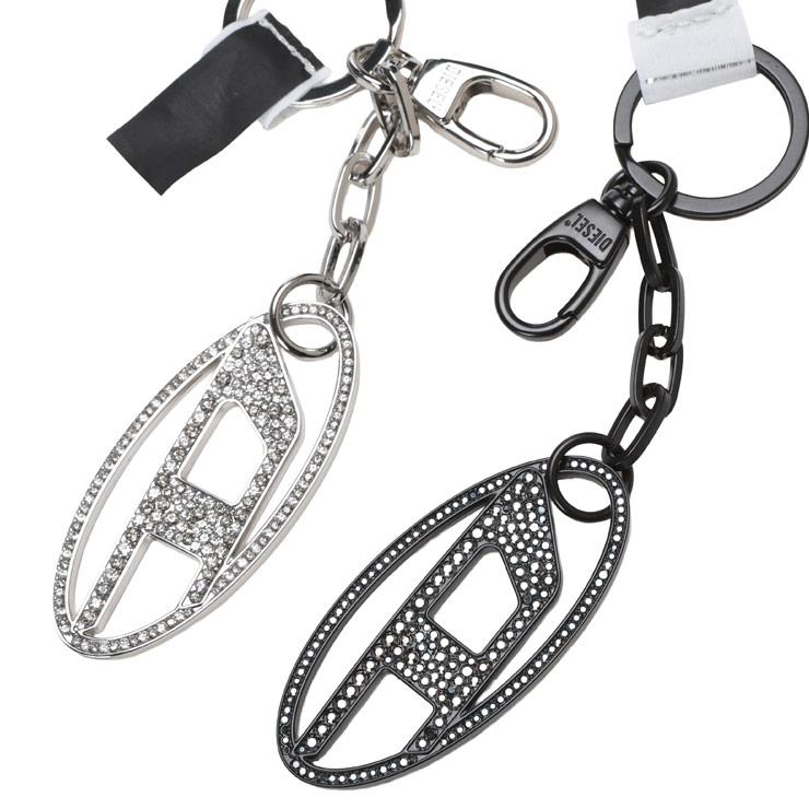 DIESEL（ディーゼル） キーリング キーホルダー レディース ライン