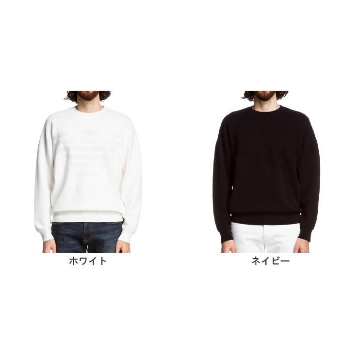 EMPORIO ARMANI エンポリオアルマーニ メンズ ニット ジャガード ロゴ