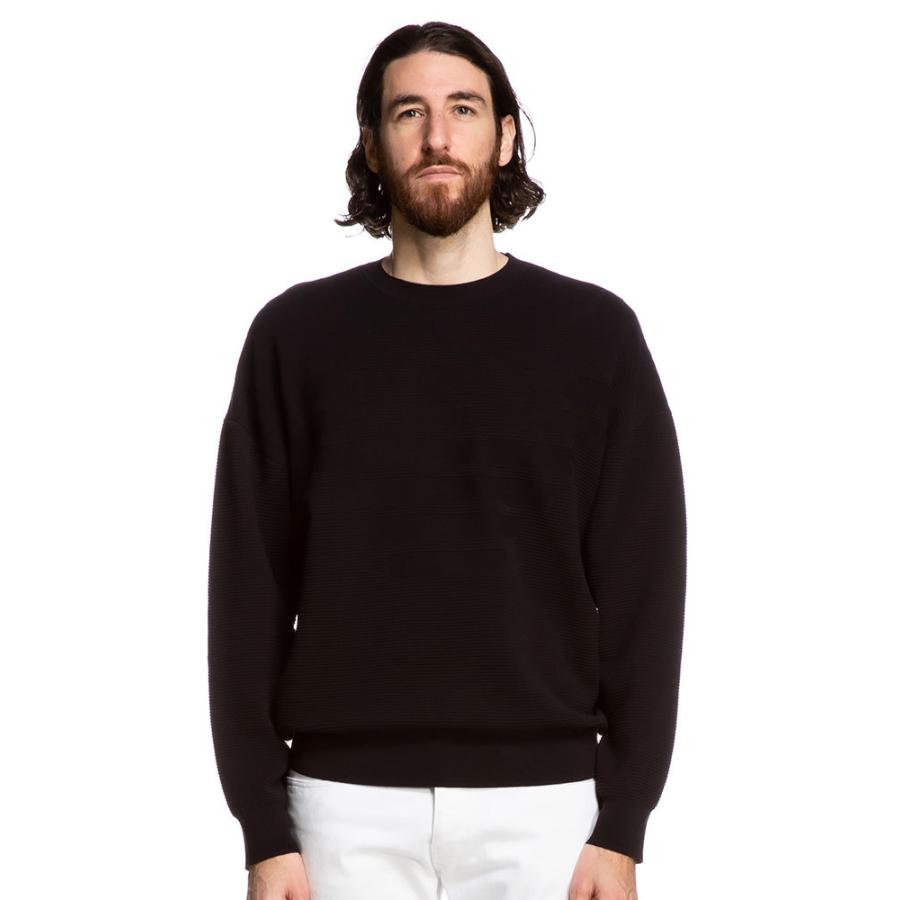 EMPORIO ARMANI エンポリオアルマーニ メンズ ニット ジャガード ロゴ