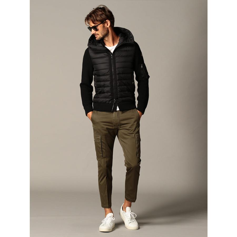 MONCLER（モンクレール） メンズ ニットダウン ダウンジャケット