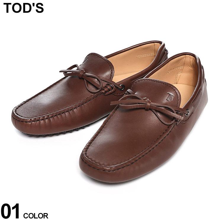 TOD'S（トッズ） レザー ゴンミーニ ドライビング シューズ メンズ