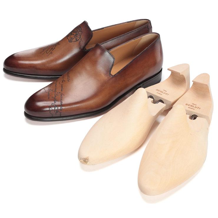 Berluti（ベルルッティ） ローファー メンズ カーシヴ ガレ レザー