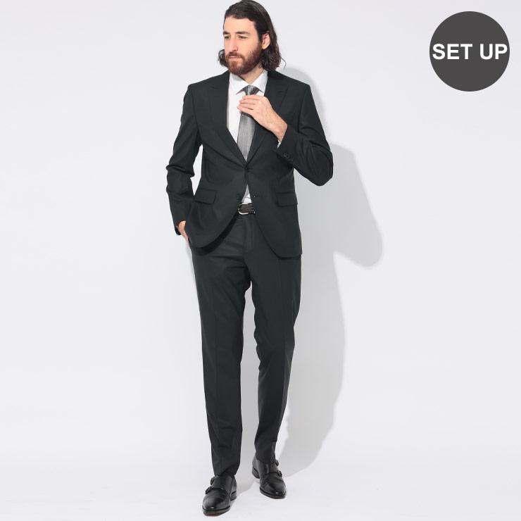 HUGO BOSS（ヒューゴ・ボス） スーツ メンズ ストレッチウール