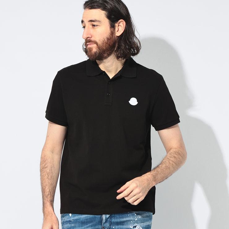 MONCLER（モンクレール） 半袖 ポロシャツ メンズ ワンポイント