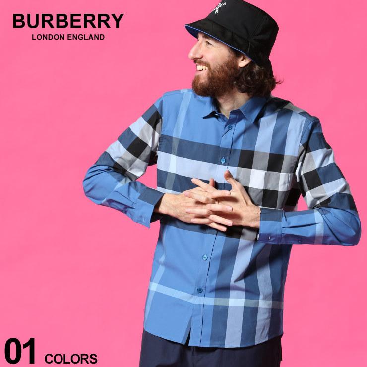BURBERRY（バーバリー） メンズ チェック ストレッチ コットン