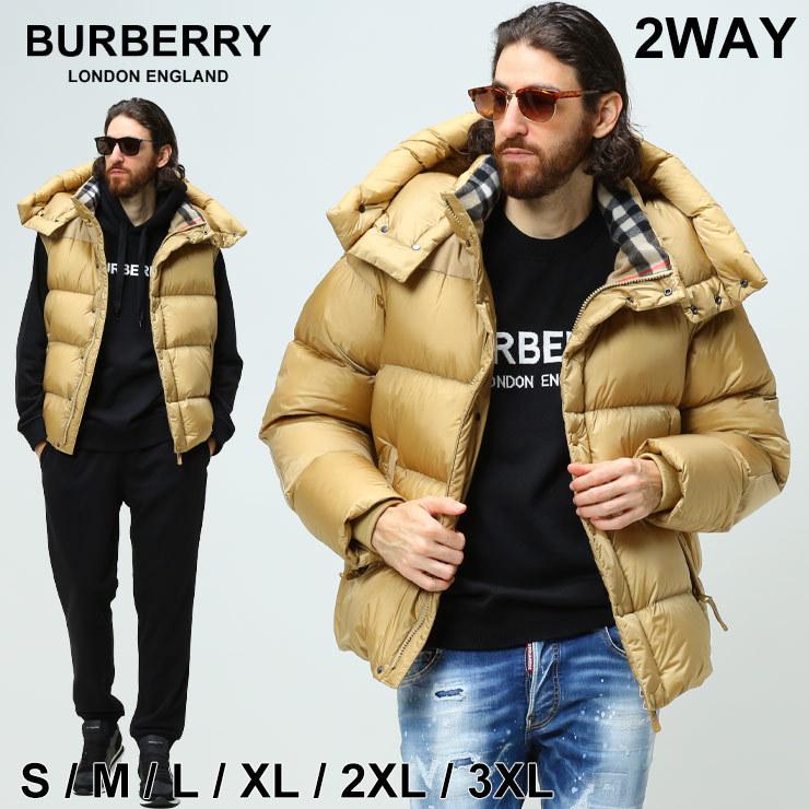 BURBERRY（バーバリー） ダウンジャケット メンズ ダウン ダウンベスト