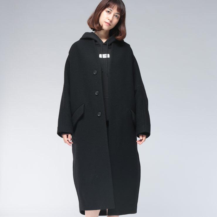 MM6 エムエムシックス メゾン マルジェラ Maison Margiela ノーカラー