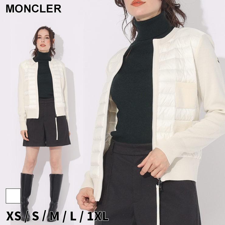 MONCLER（モンクレール） ダウン レディース カーディガン ニット