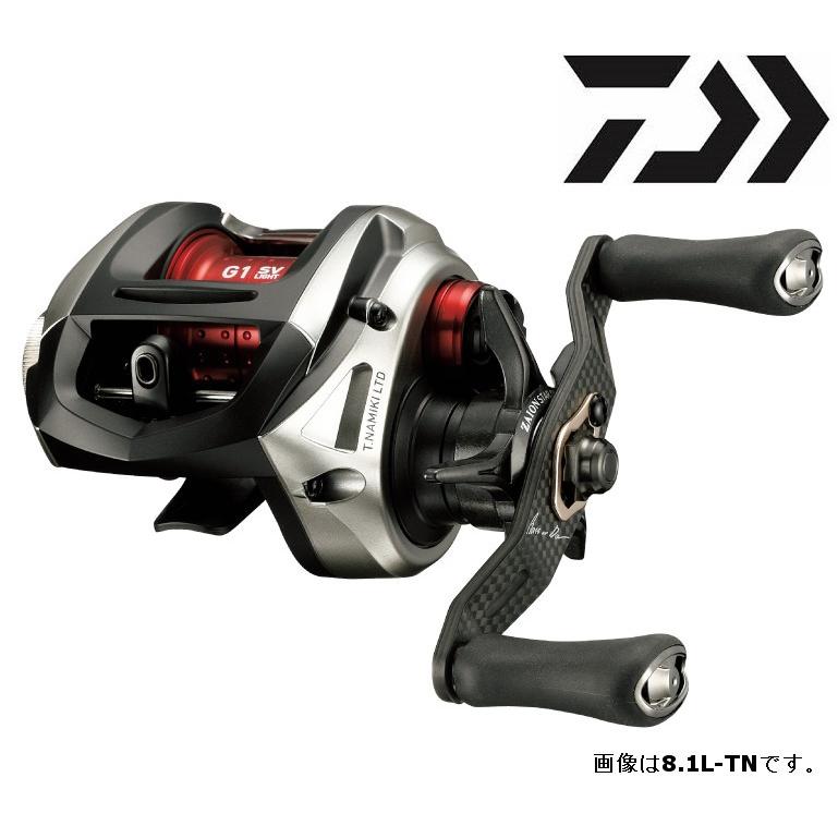 DAIWA（ダイワ） SV ライト リミテッド 8.1L-TN / SV LIGHT LTD ベイト