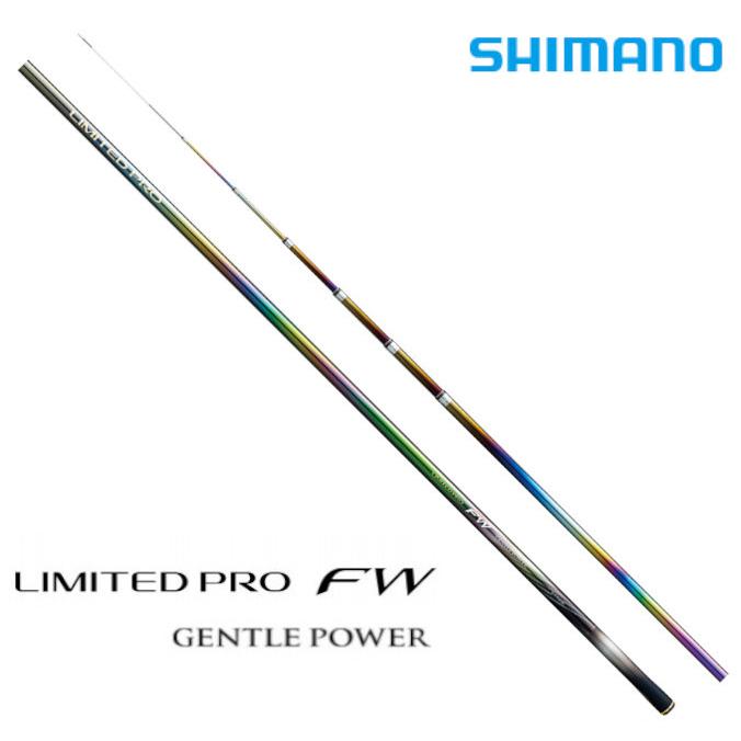 シマノ（SHIMANO） 鮎竿 リミテッド プロ FW ジェントルパワー GP90NV