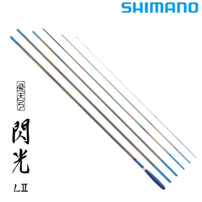 シマノ（SHIMANO） 飛天弓 閃光 LII 19.5尺 / せんこう へら竿