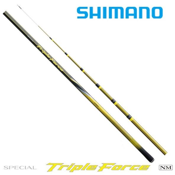 シマノ（SHIMANO） 鮎竿 スペシャル トリプルフォース NM 急瀬S 85NM