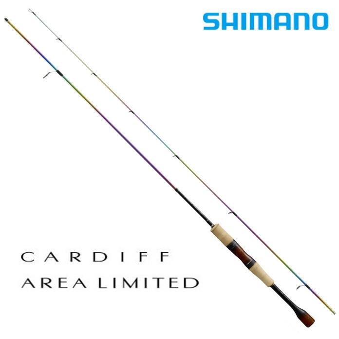 シマノ（SHIMANO） ロッド カーディフ エリアリミテッド S66L 2ピース