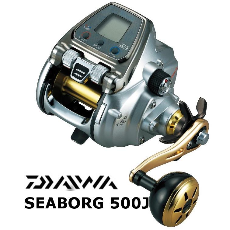 DAIWA（ダイワ） 電動リール シーボーグ 500J : つり具の銭屋 - 通販