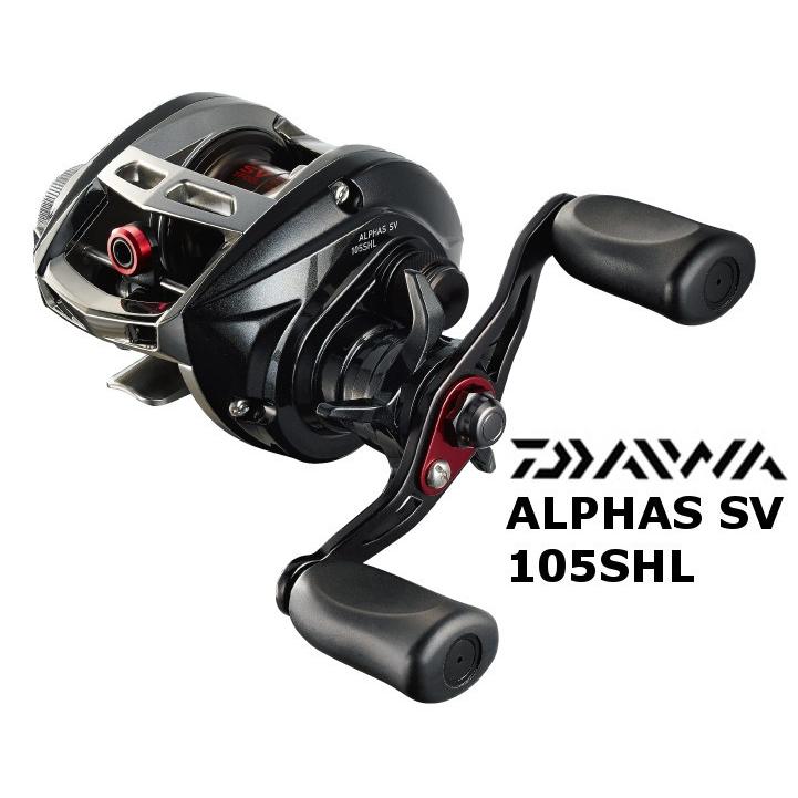 DAIWA（ダイワ） アルファス SV 105SHL / ベイトリール : つり具の銭屋