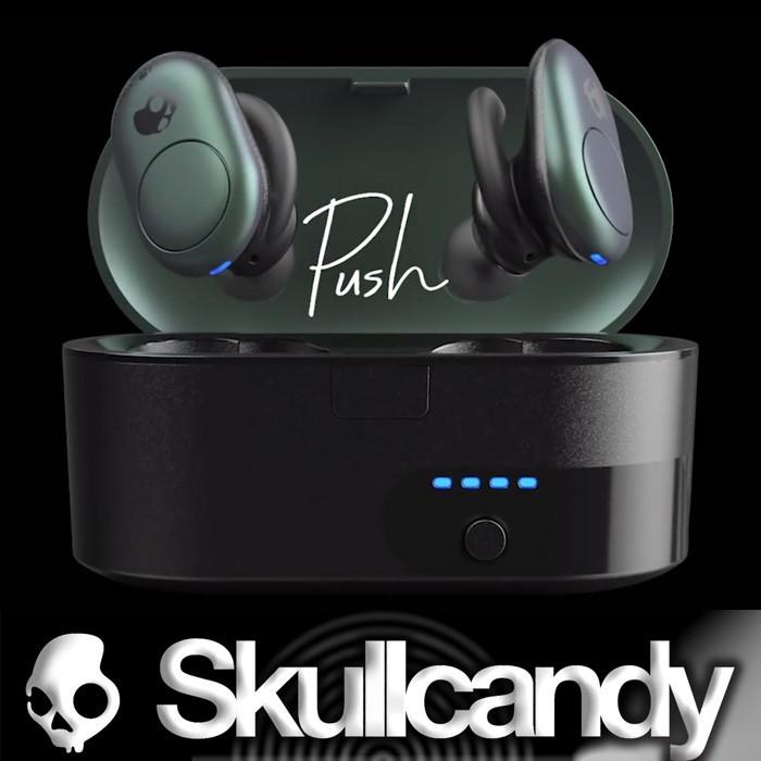 Skullcandy（スカルキャンディー） Skullcandy：PUSH Full wireless
