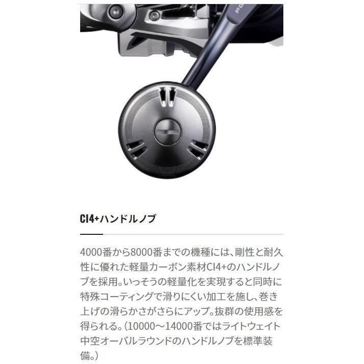 シマノ（SHIMANO） 21 ツインパワー SW 10000PG / スピニングリール