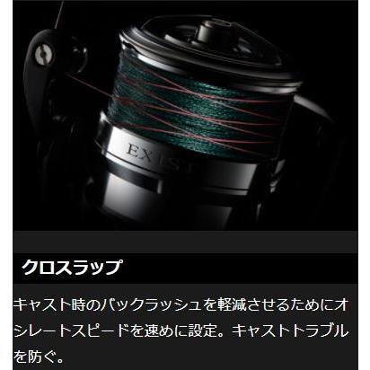 DAIWA（ダイワ） 18 イグジスト LT4000-C / EXIST スピニングリール