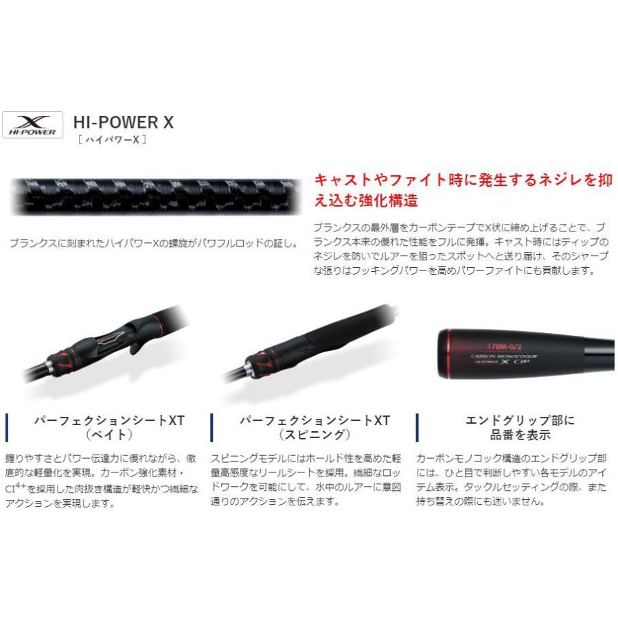 シマノ（SHIMANO） バスロッド ゾディアス 2ピースシリーズ 172MH-2