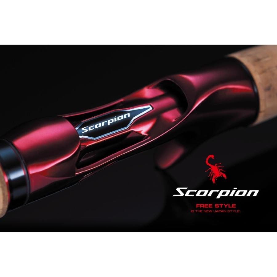 シマノ（SHIMANO） ロッド スコーピオン 1703R-2 ベイトキャスティング