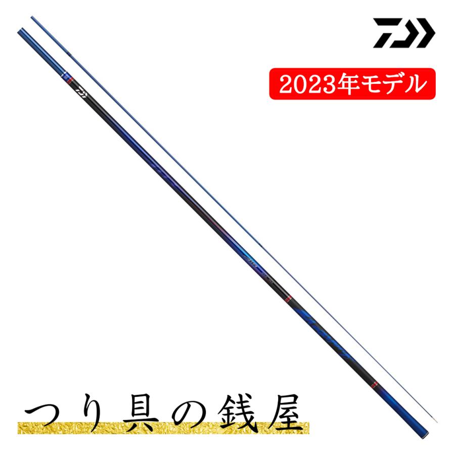DAIWA（ダイワ） 鮎竿 23銀影エア MT 急瀬抜 H87・W【23年新製品