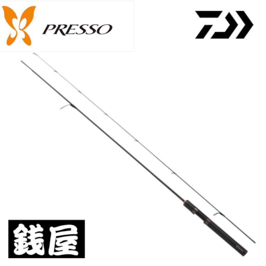 DAIWA（ダイワ） プレッソ LTD AGS 61MLF : つり具の銭屋 - 通販