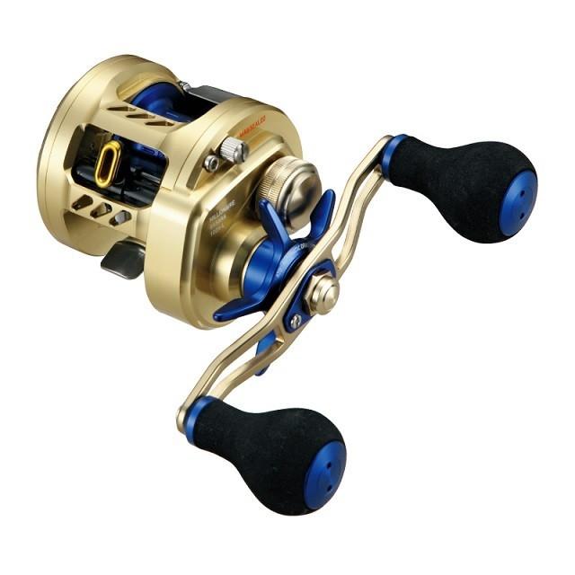 DAIWA（ダイワ） ミリオネア バサラ 100H−L ／船用両軸リール