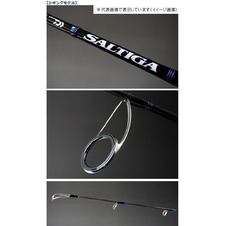 DAIWA（ダイワ） ソルティガ 66MHS ／ジギングロッド : つり具の