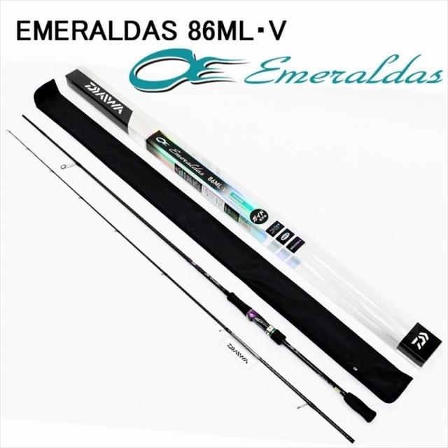 DAIWA（ダイワ） エメラルダス 86ML・V (スピニング 2ピース