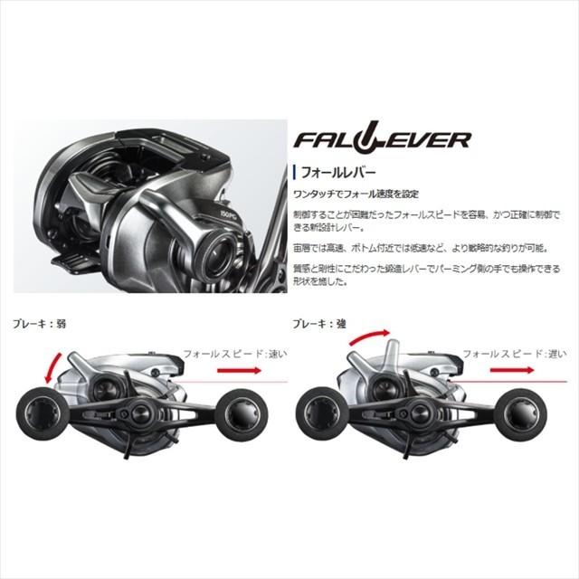 シマノ（SHIMANO） 18 炎月プレミアム 150PG （右ハンドル