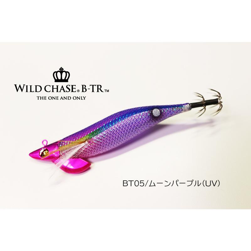 スクイッドマニア ワイルドチェイス B-TR 3.5号 30g / SQUID MANIA