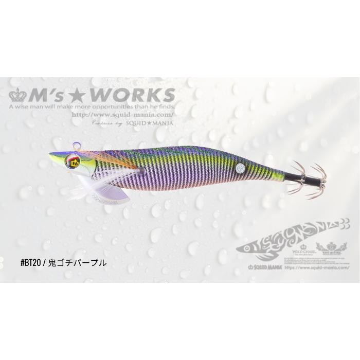 スクイッドマニア ワイルドチェイス B-TR 3.5号 30g / SQUID MANIA