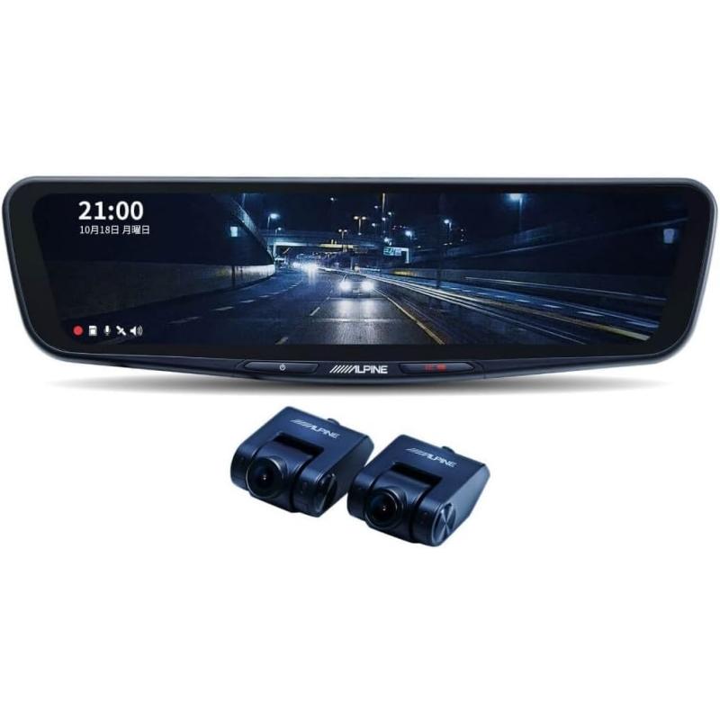 アルパイン DVR-DM1200A-IC ドライブレコーダー搭載 12インチデジタル
