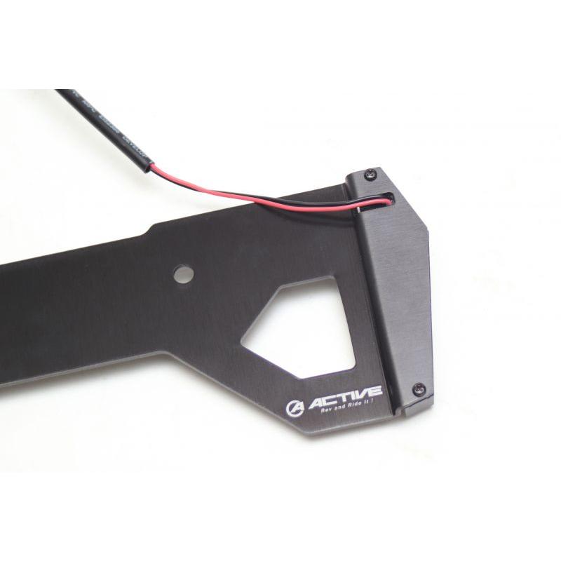 LED ナンバーサイドウインカー コンパクト スモークレンズ ACTIVE