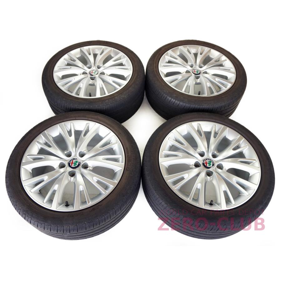 アルファロメオ ジュリエッタ用/純正 アルミホイール 7.5J-17 +41 5H