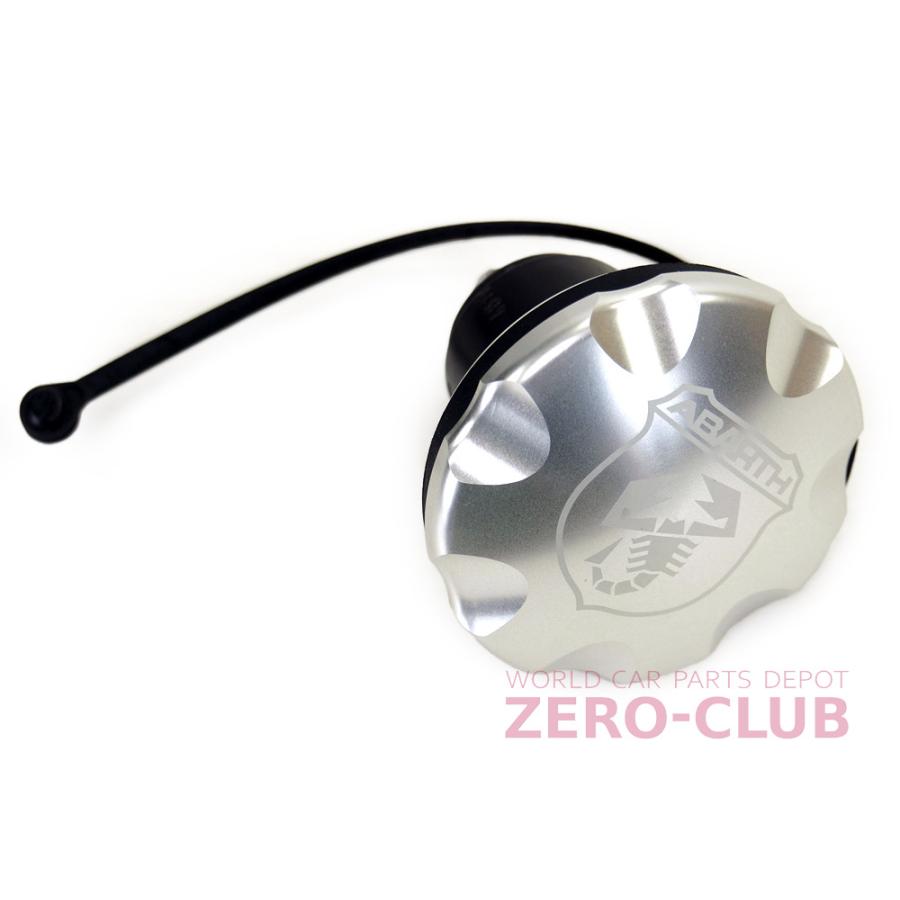 ABARTH 595 500 312系用/純正オプション 給油口 フューエルキャップ