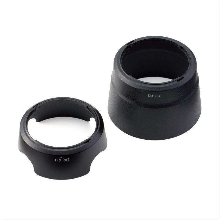 Canon EOS Kiss X9i(W)・ダブルズームキット 同梱レンズ用 レンズ