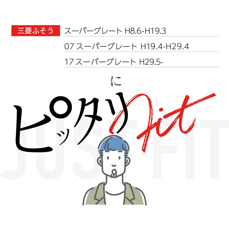 スーパーグレート 初代 07 17 トラック 車 サンシェード サイド 2P
