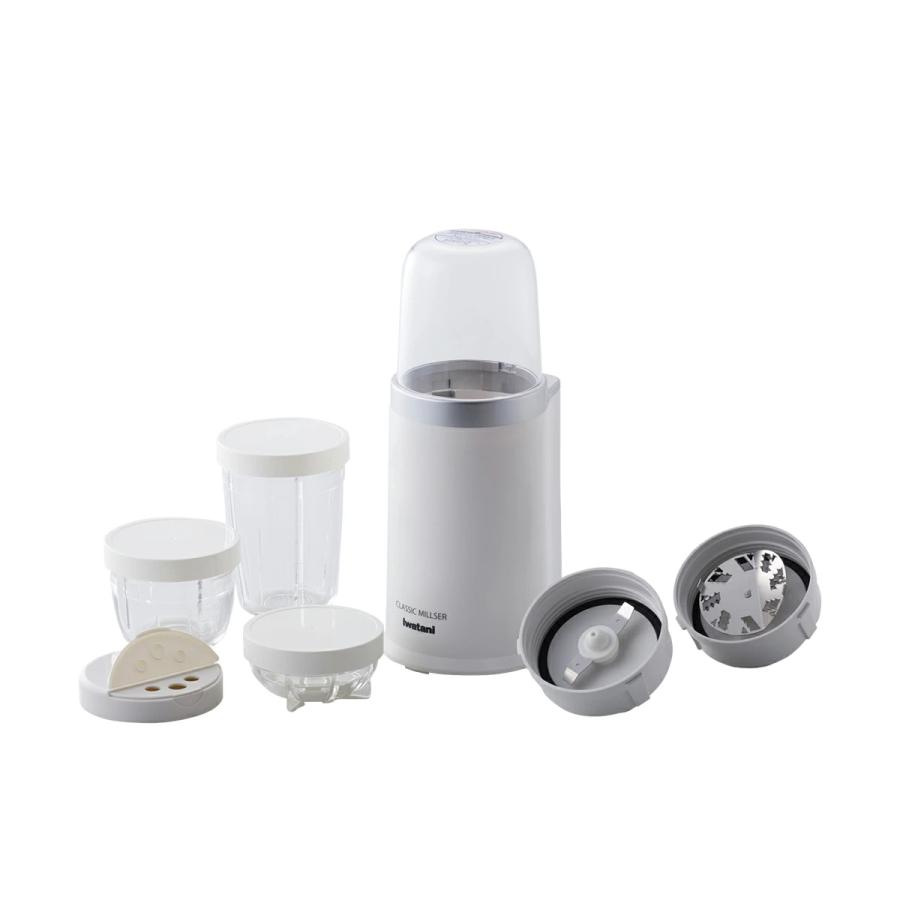 Iwatani（イワタニ） 岩谷 クラシックミルサーセット ミルミキサー