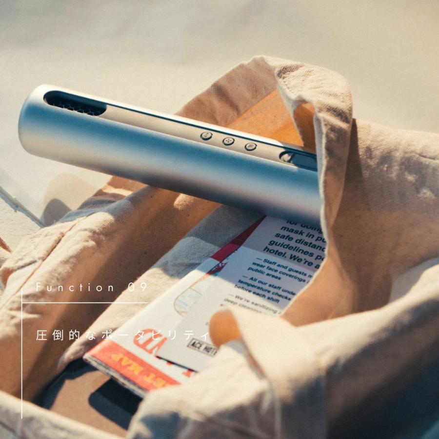 cado（カドー） ドライヤー スティック型ヘアドライヤーバトン BD-S1