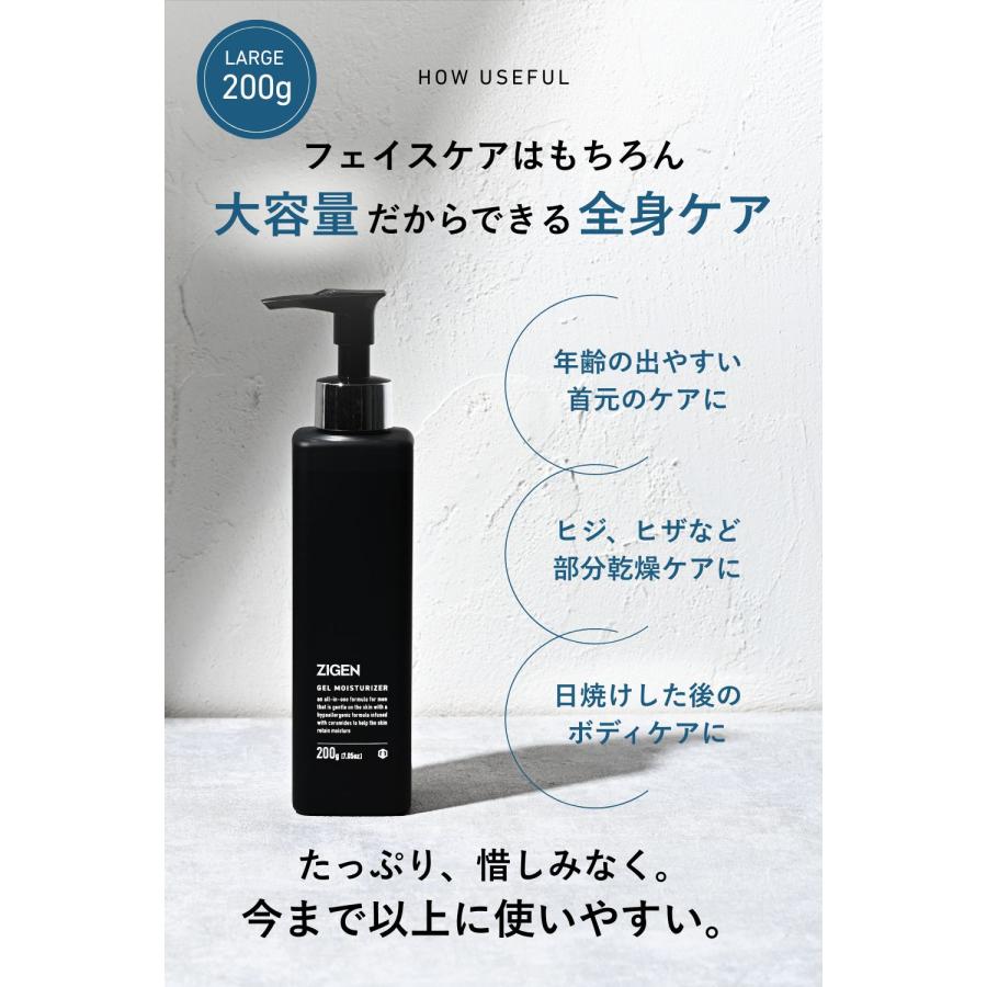 大容量サイズ】ZIGEN オールイ ンワンジェル メンズ 1本5役 [ 化粧水