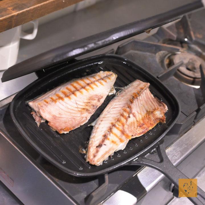 パニーニメーカー ホットサンドクッカー 直火 2枚 ih対応 電気 26