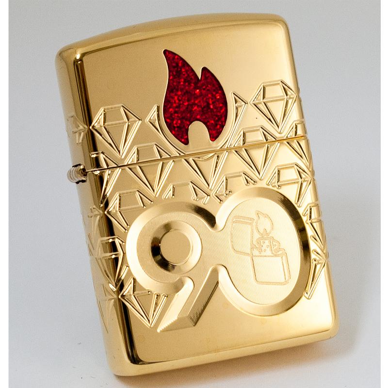 ZIPPO（ジッポー） ZIPPO Zippo社 創業90周年記念モデル 限定モデル