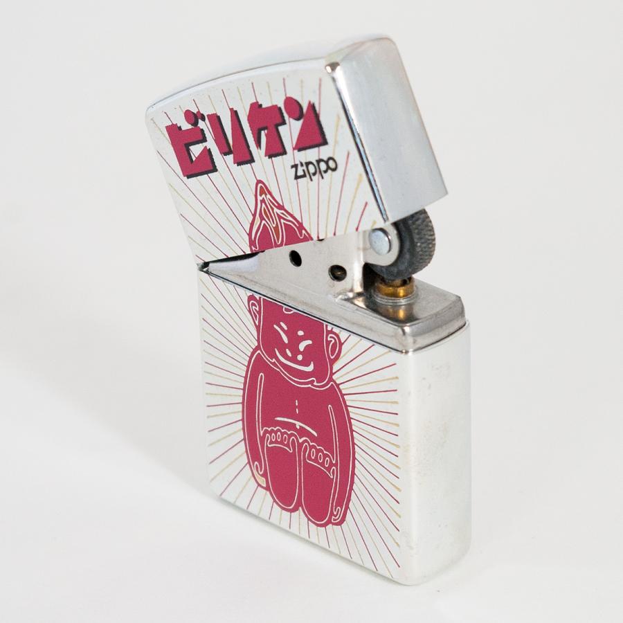 ZIPPO（ジッポー） ビリケン 1996年製 ジッポーライター ※傷・変色あり